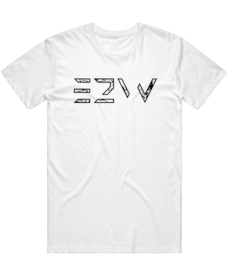 E2W Logo Tee - White - ARMA