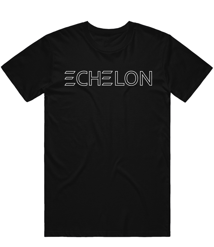 Echelon Text Tee - Black - ARMA