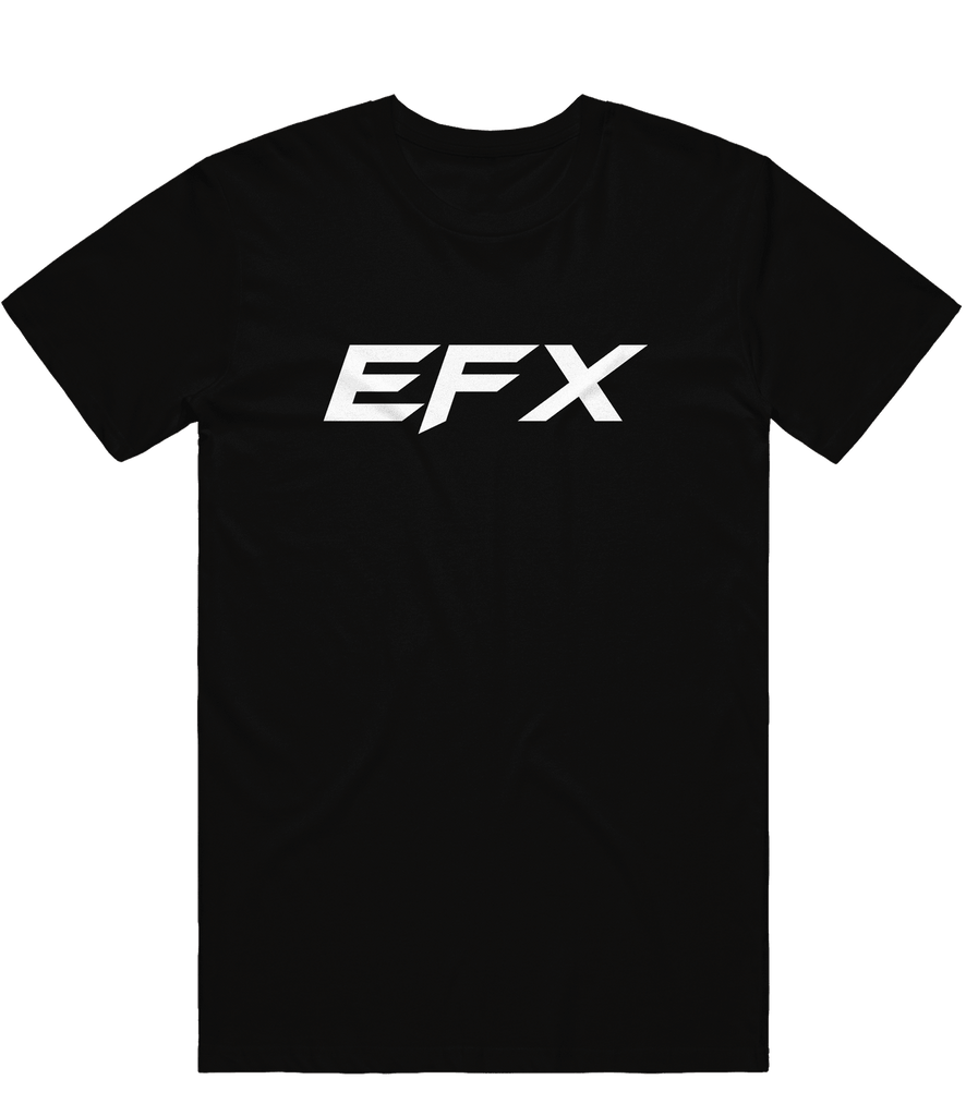 EFX Text Tee - Black - ARMA - T-Shirt