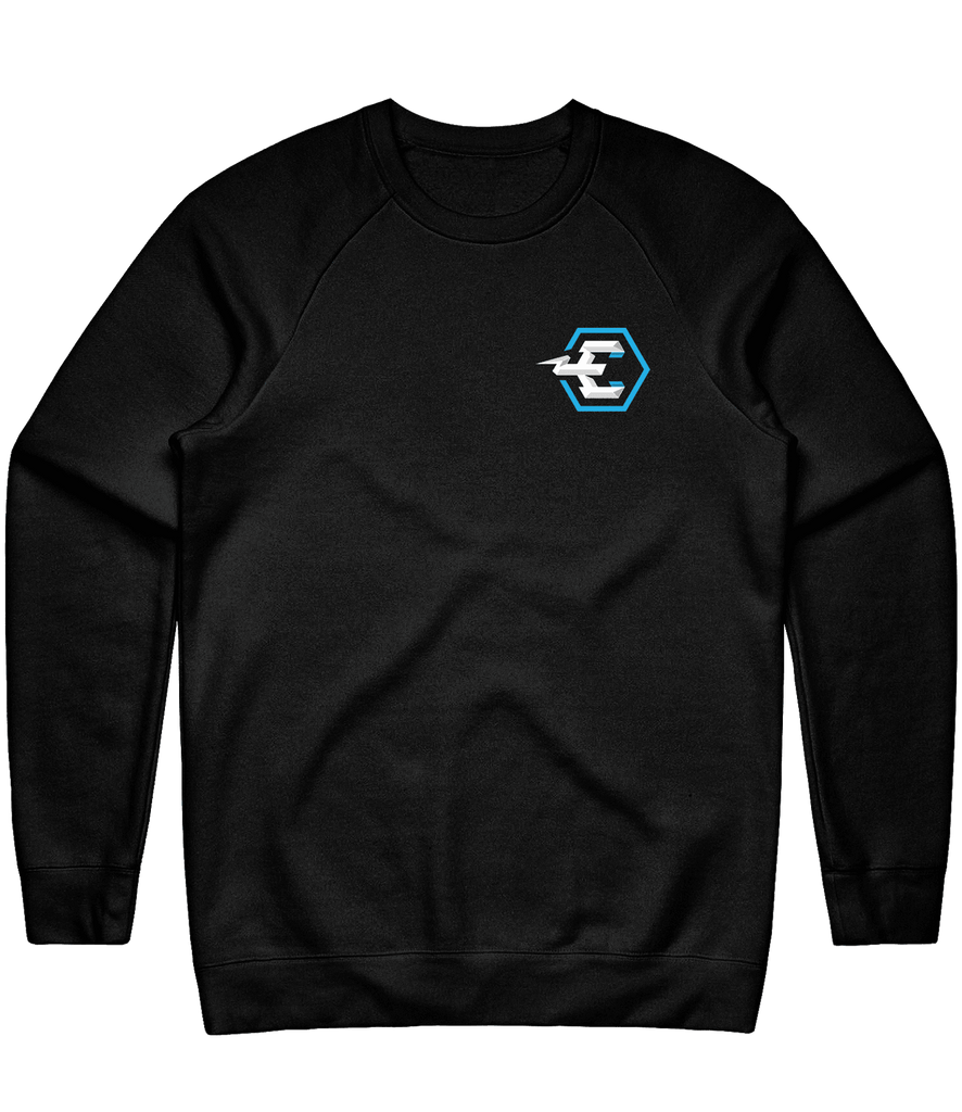 Electrify Icon Crewneck - Black - ARMA - Sweater