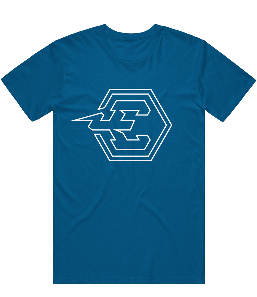 Electrify Outline Tee - Blue - ARMA - T-Shirt