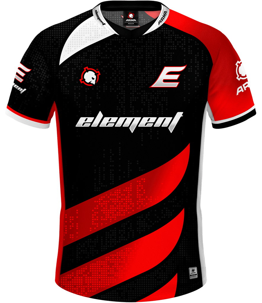 Element Eternity ELITE Jersey - Black - ARMA - Esports Jersey