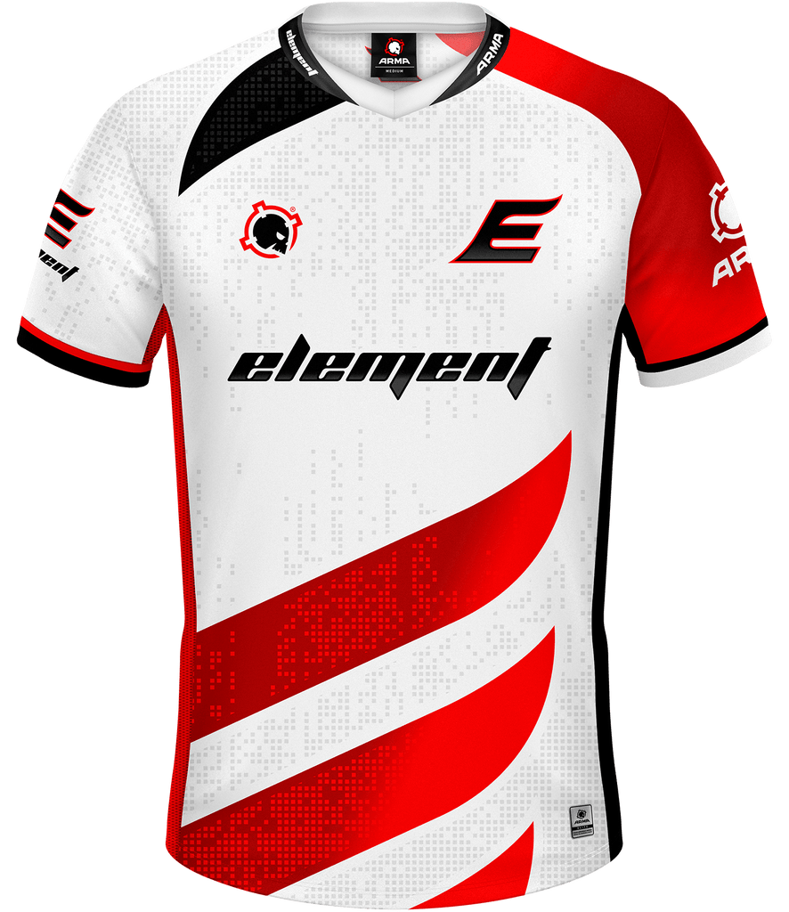 Element Eternity ELITE Jersey - White - ARMA - Esports Jersey