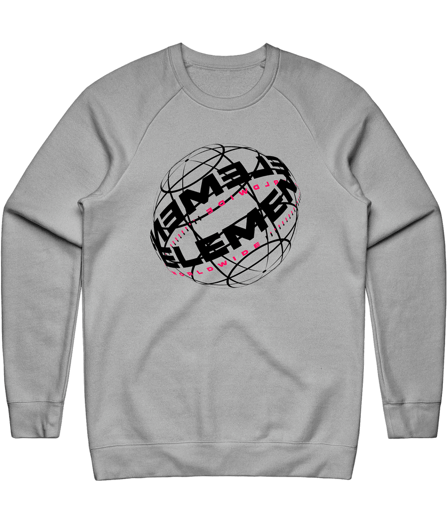 Element Eternity Globe Crewneck - Grey - ARMA