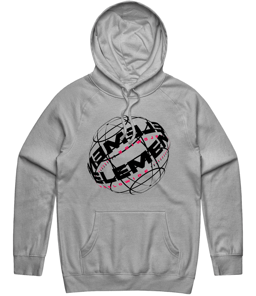 Element Eternity Globe Hoodie - Grey - ARMA