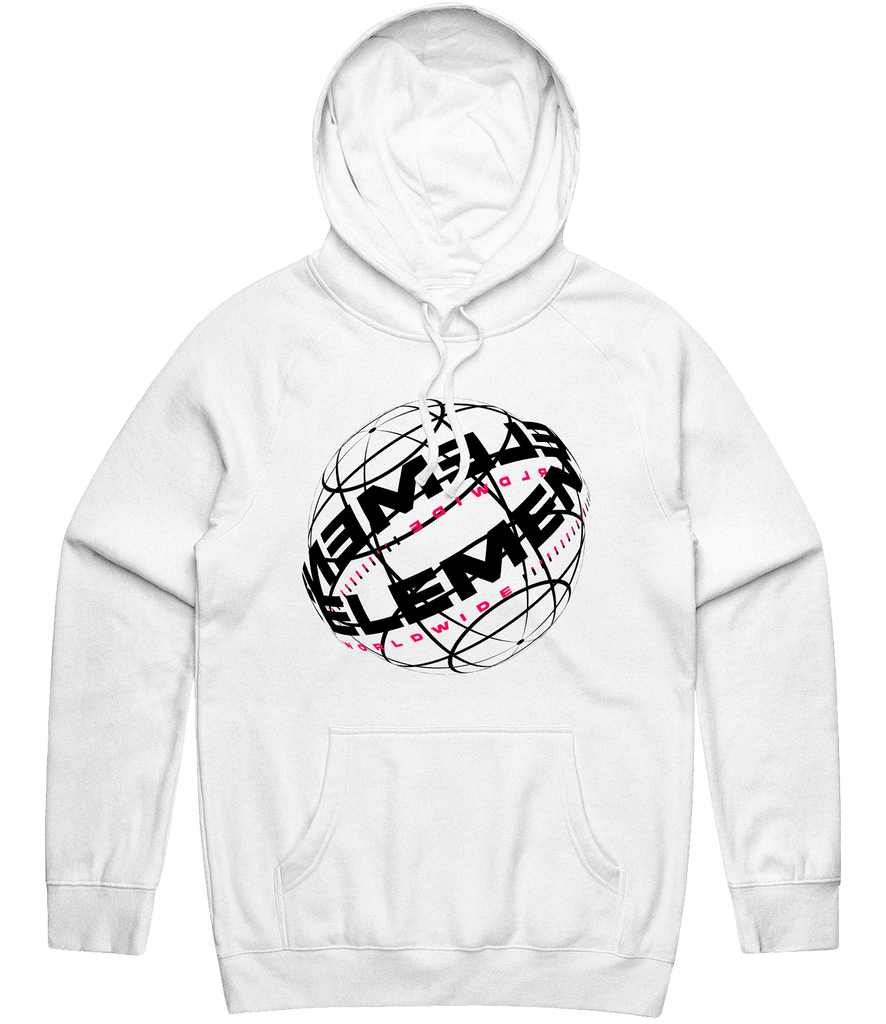 Element Eternity Globe Hoodie - White - ARMA