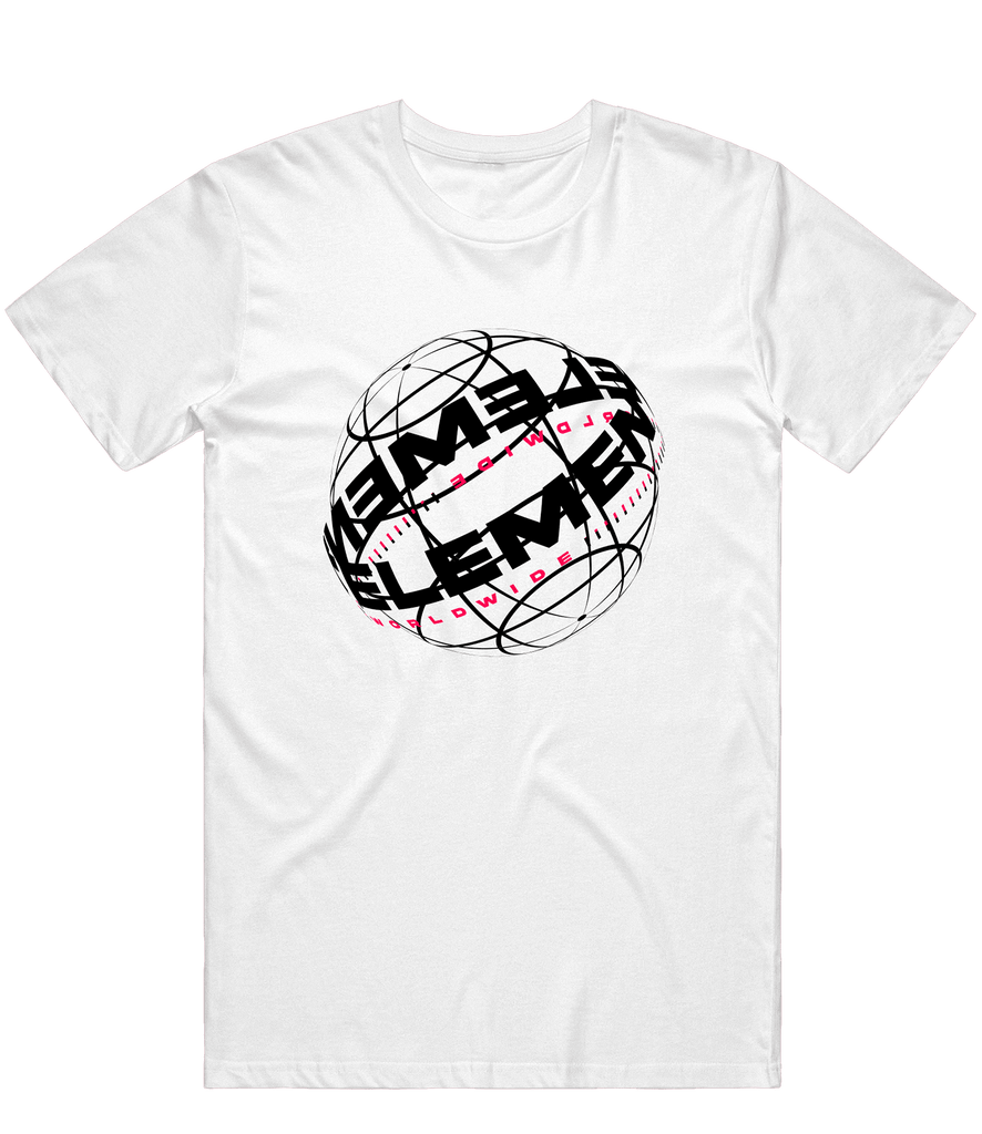 Element Eternity Globe Tee - White - ARMA