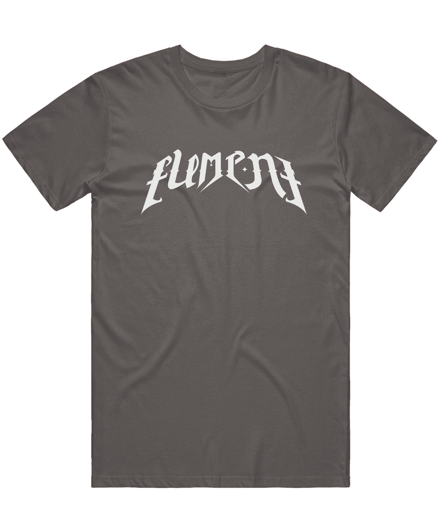 Element Eternity Text Tee - Charcoal - ARMA