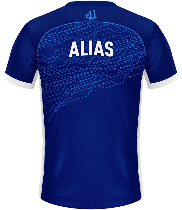 Eleven Gaming ELITE Jersey - Blue - ARMA - Esports Jersey
