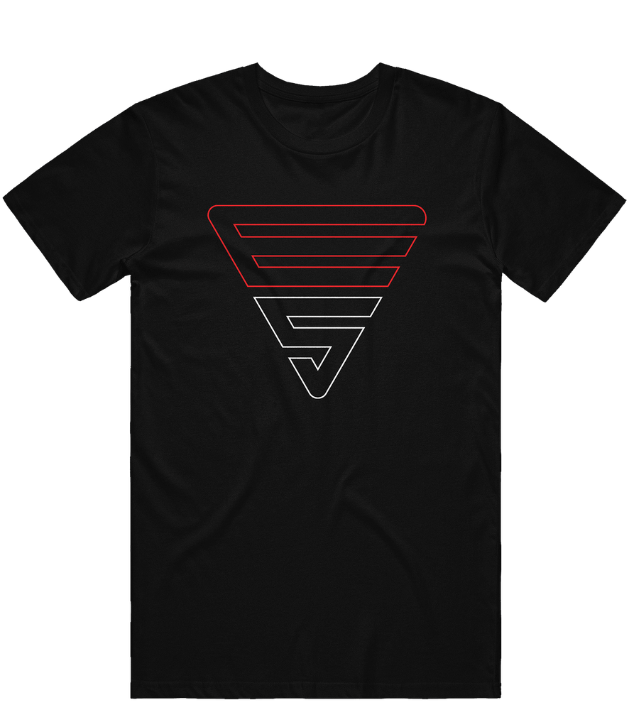 ELITE Society Outline Tee - Black - ARMA - T-Shirt