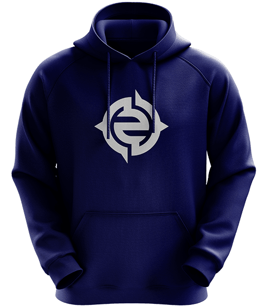 Enter Uprise - Logo Hoodie Navy - ARMA