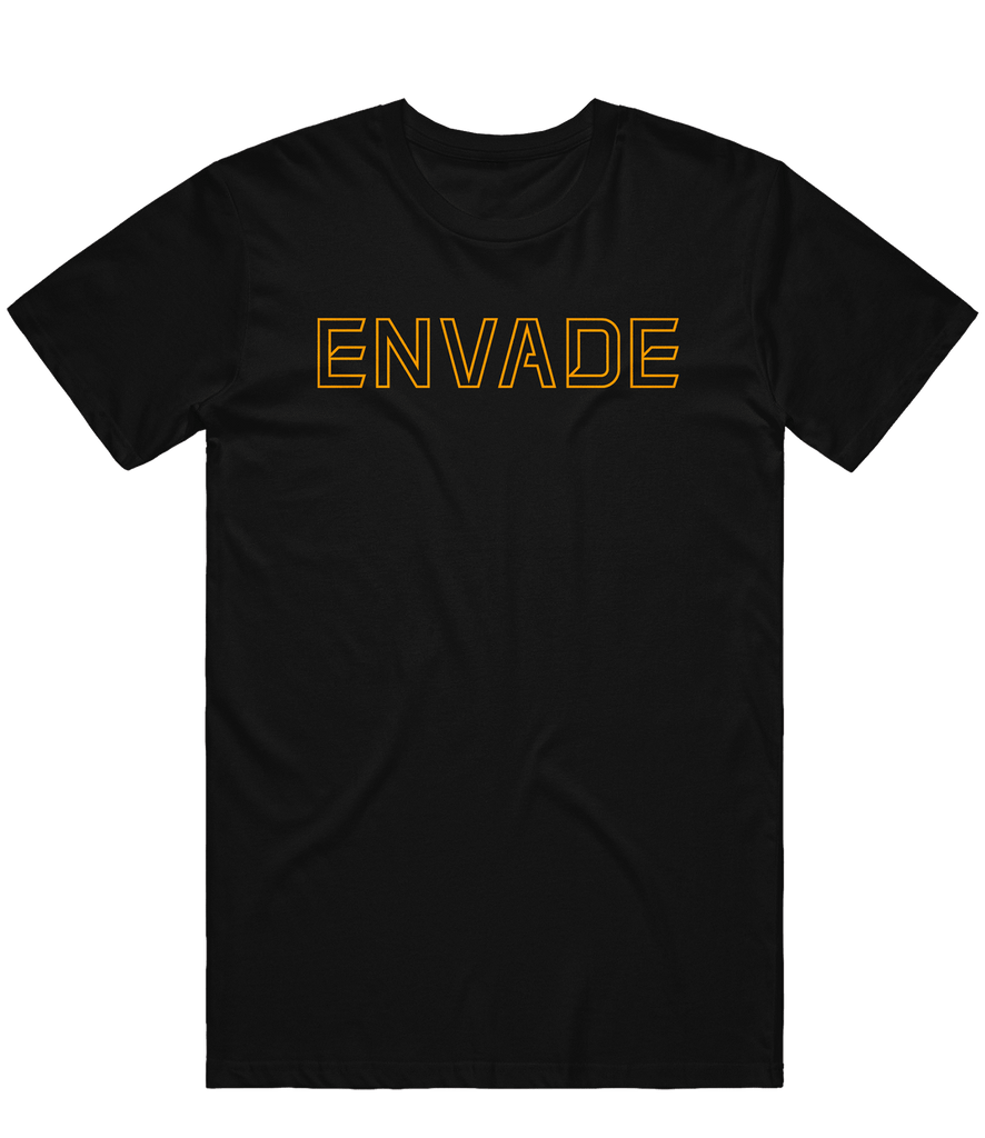 Envade Text Tee - Black - ARMA