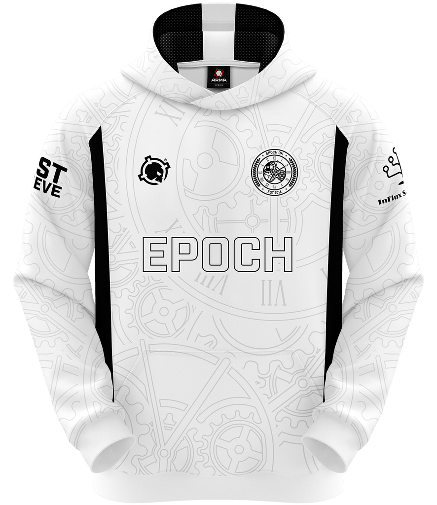 Epoch ELITE Hoodie - White - ARMA