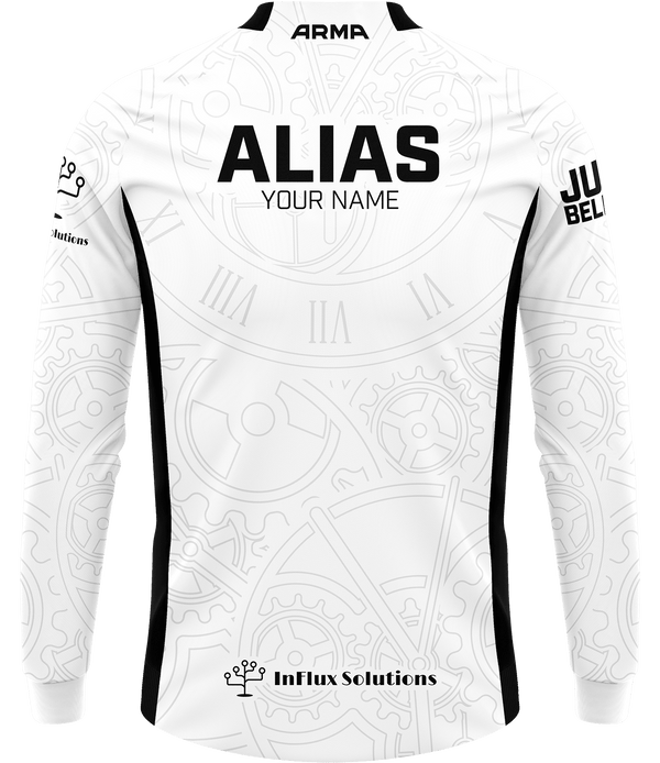 Epoch ELITE Jacket - White - ARMA