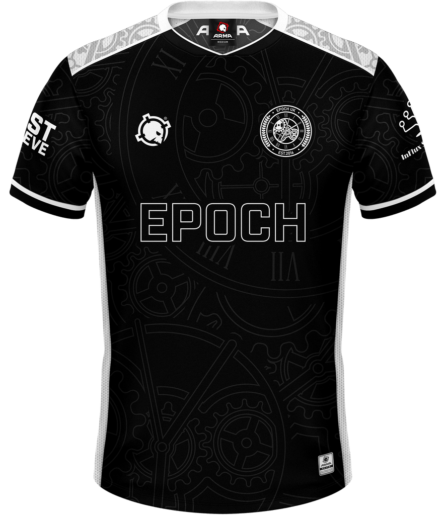 Epoch ELITE Jersey - Black - ARMA
