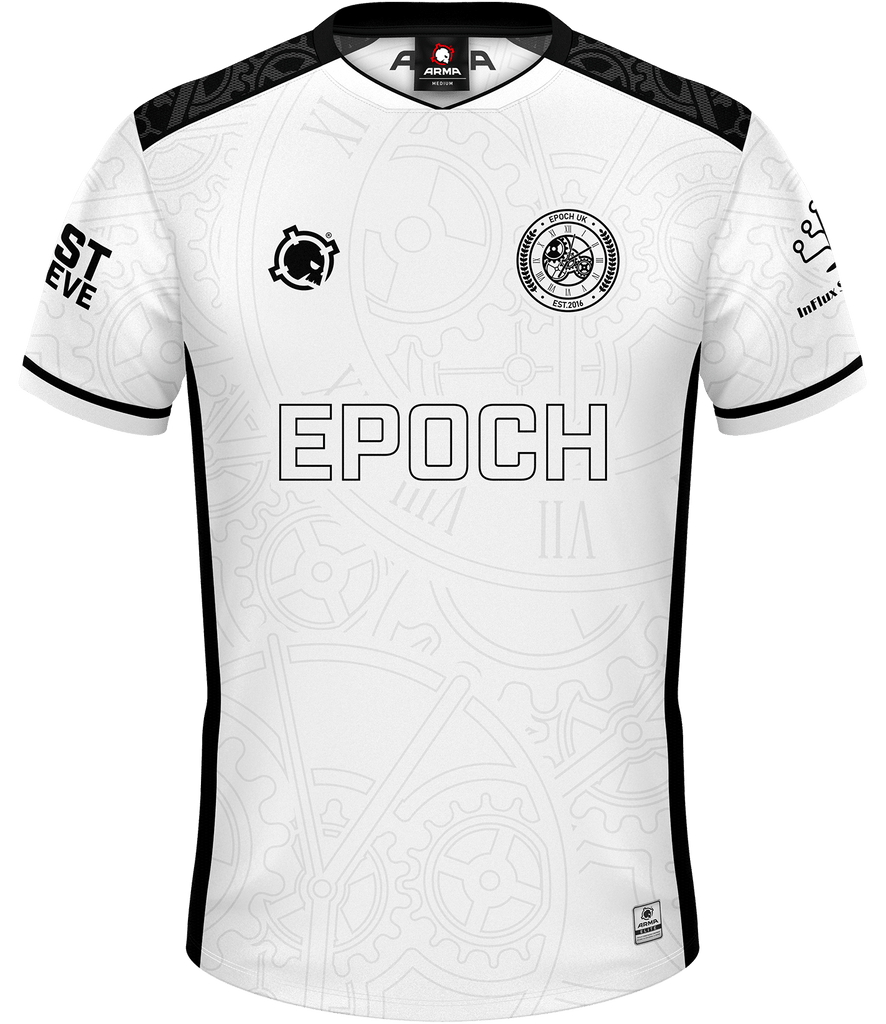 Epoch ELITE Jersey - White - ARMA