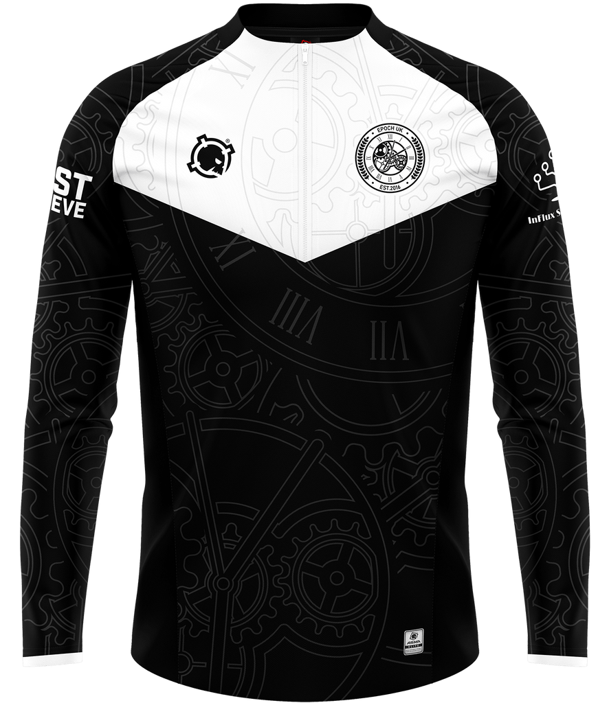Epoch ELITE Quarter Zip - Black - ARMA