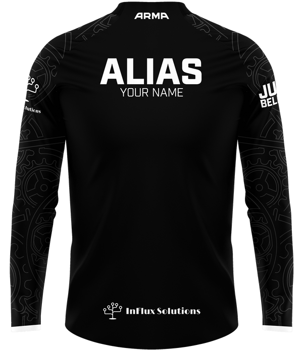 Epoch ELITE Quarter Zip - Black - ARMA