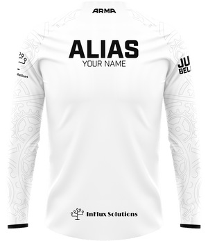 Epoch ELITE Quarter Zip - White - ARMA