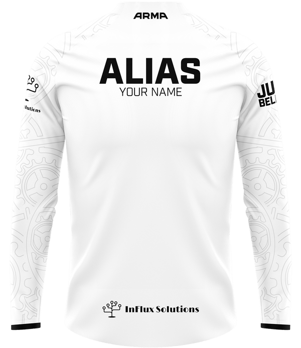 Epoch ELITE Quarter Zip - White - ARMA