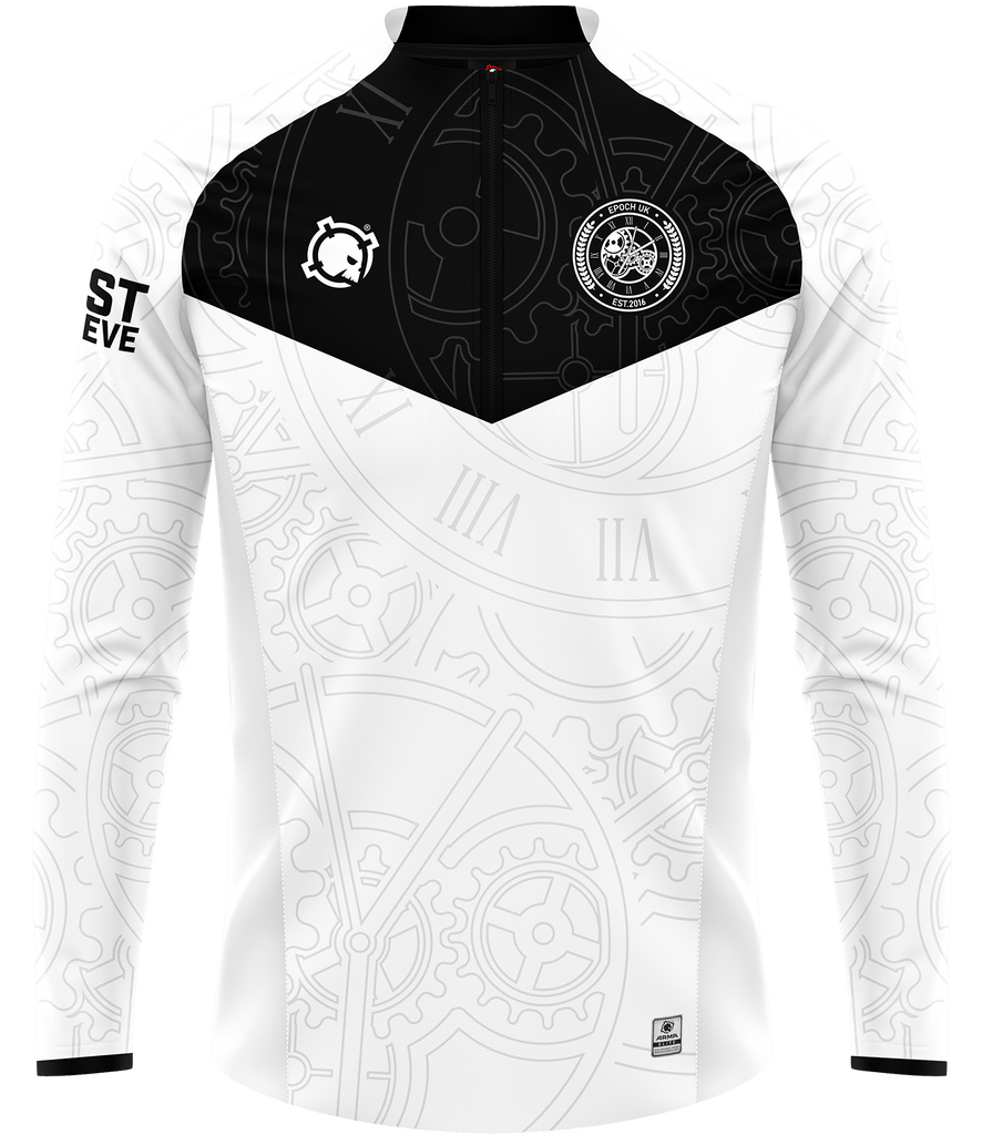 Epoch ELITE Quarter Zip - White - ARMA