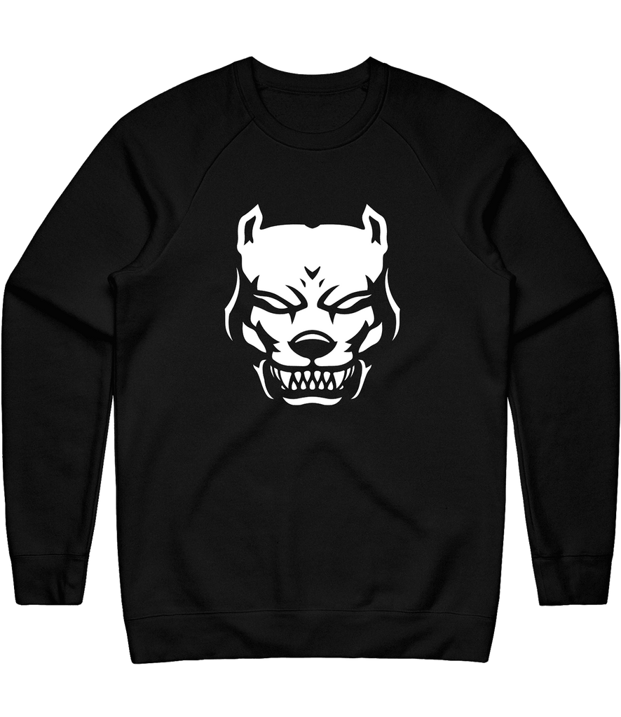 Esports Psycho Logo Crewneck - Black - ARMA - Sweater