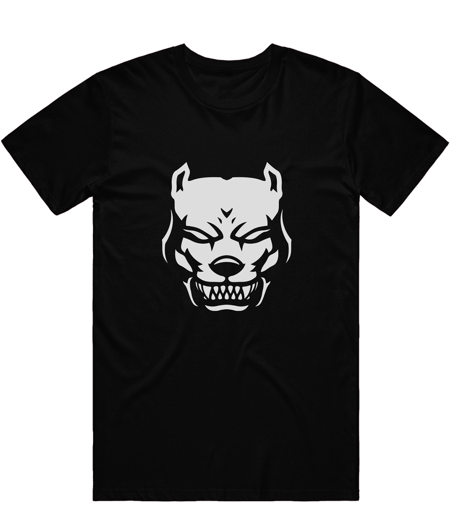 Esports Psycho Logo Tee - Black - ARMA - T-Shirt