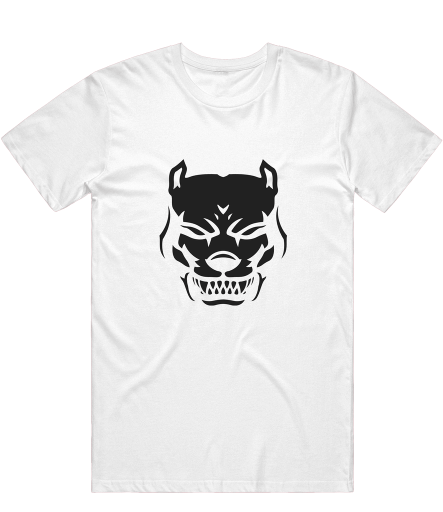 Esports Psycho Logo Tee - White - ARMA - T-Shirt