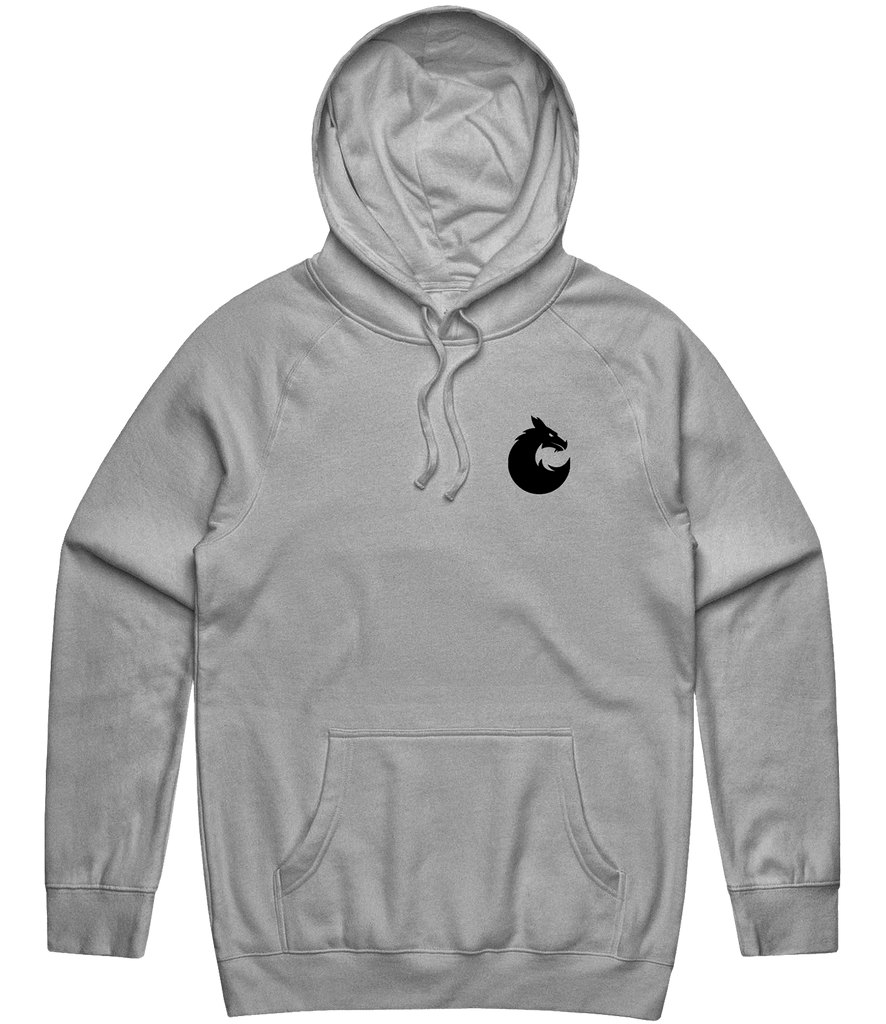 Esports Wales Icon Hoodie - Grey - ARMA