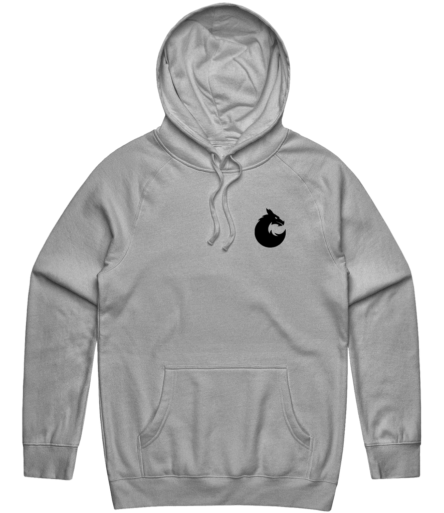 Esports Wales Icon Hoodie - Grey - ARMA - Hoodie