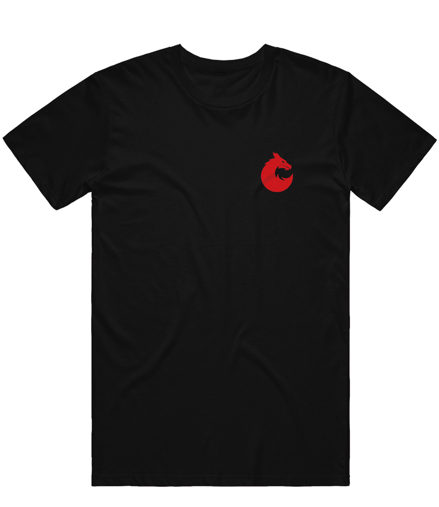 Esports Wales Icon Tee - Black - ARMA