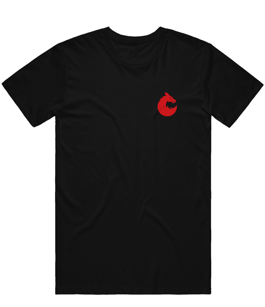 Esports Wales Icon Tee - Black - ARMA - T-Shirt
