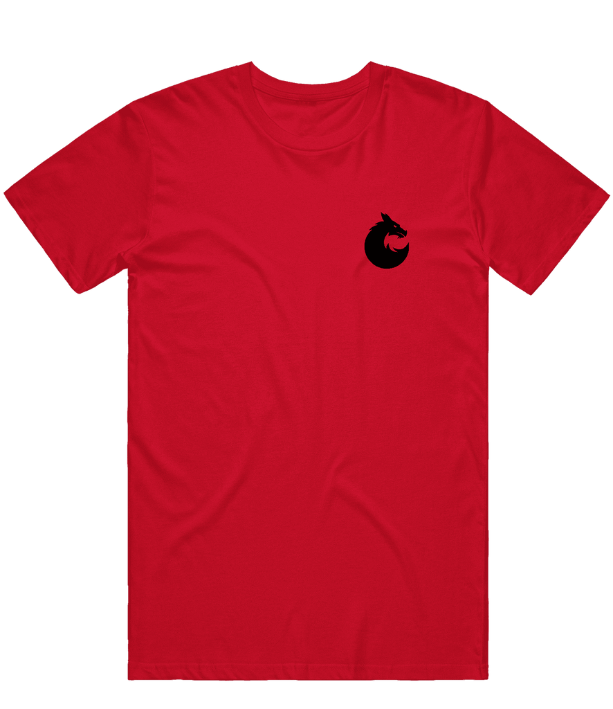 Esports Wales Icon Tee - Red - ARMA