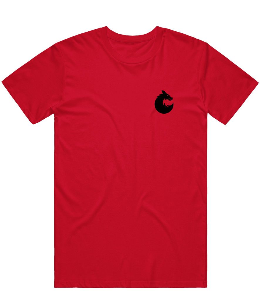 Esports Wales Icon Tee - Red - ARMA - T-Shirt