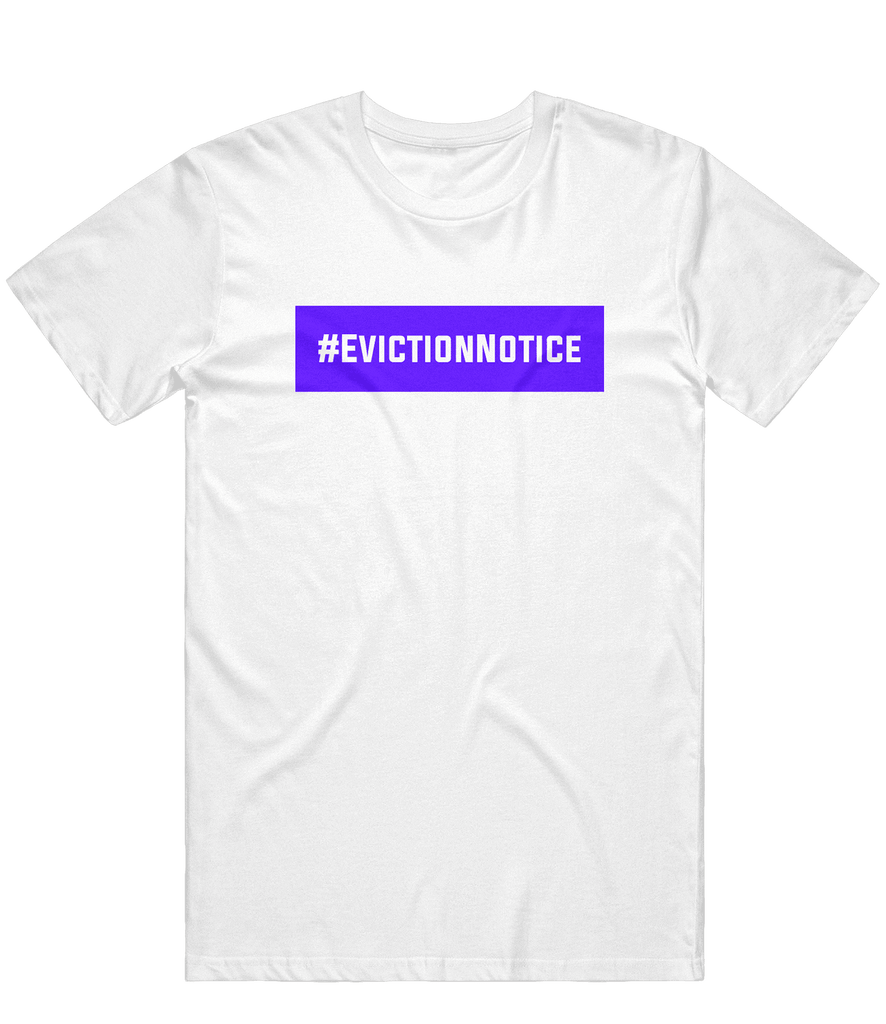 Evicted Box Tee - White - ARMA