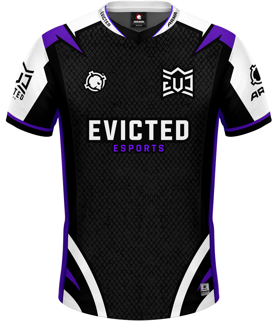 Evicted ELITE Jersey - Black - ARMA