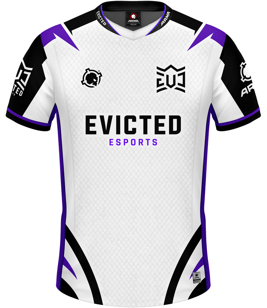 Evicted ELITE Jersey - White - ARMA
