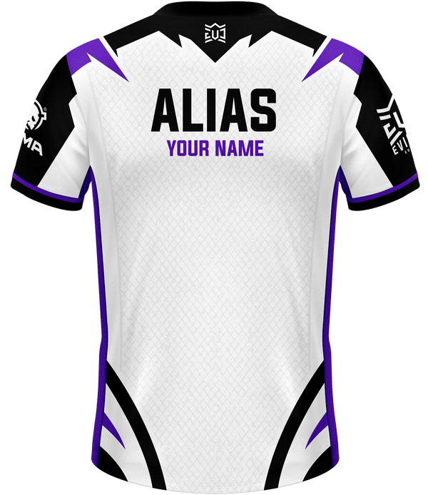 Evicted ELITE Jersey - White - ARMA - Esports Jersey