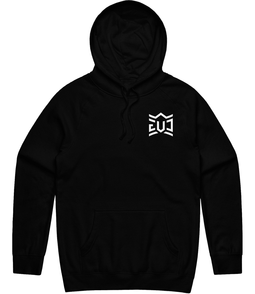Evicted Icon Hoodie - Black - ARMA