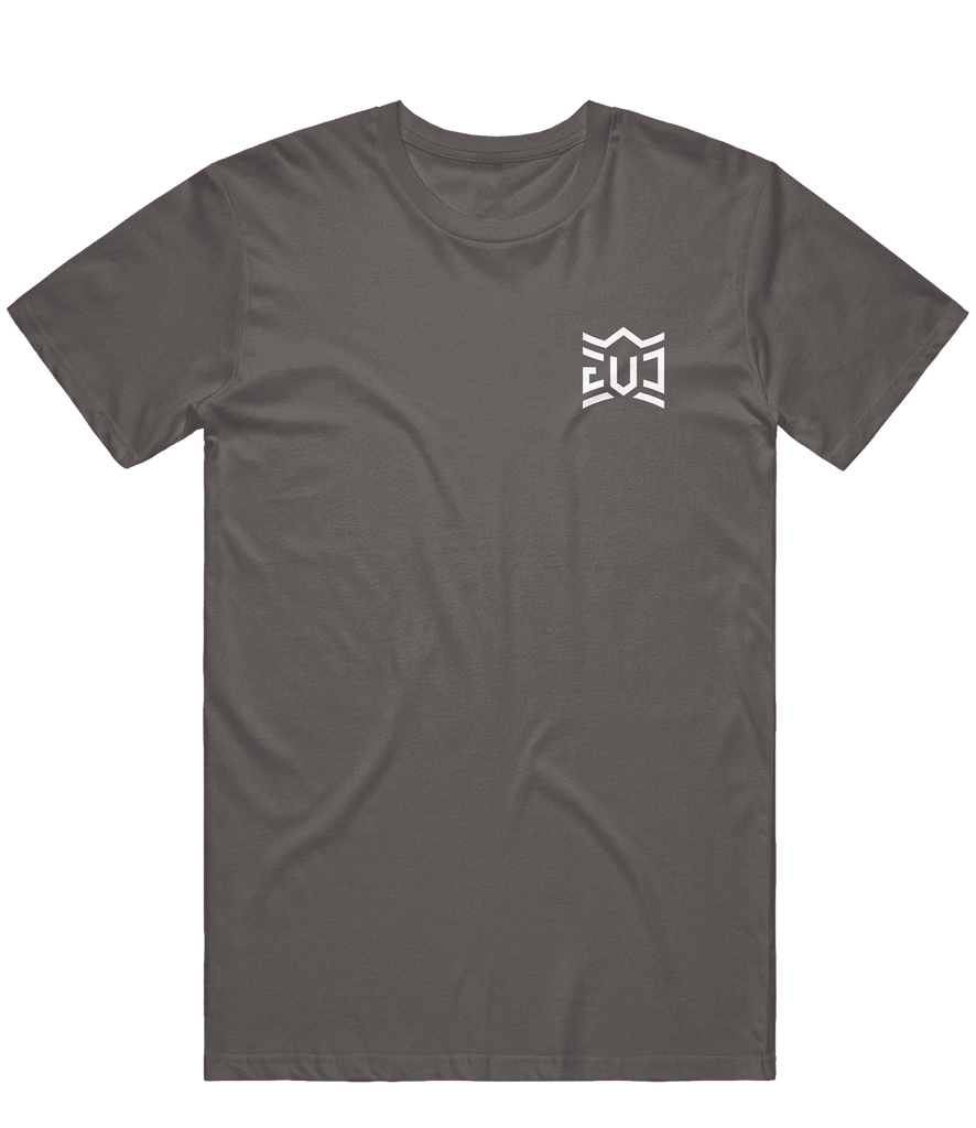 Evicted Icon Tee - Charcoal - ARMA - T-Shirt