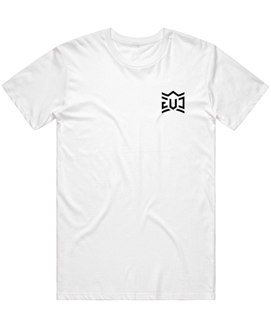 Evicted Icon Tee - White - ARMA