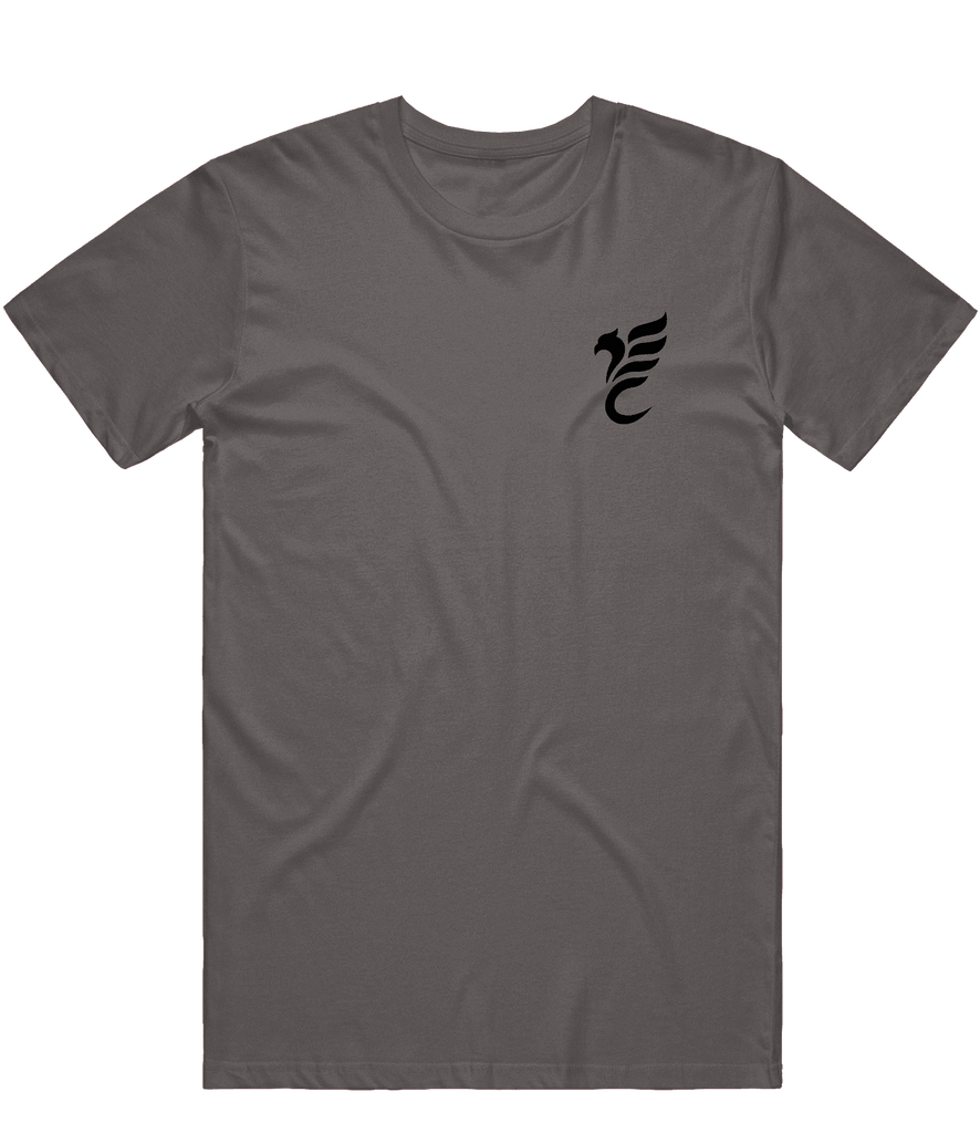 Ewoke Icon Tee - Charcoal - ARMA - T-Shirt