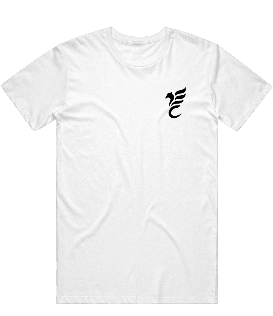 Ewoke Icon Tee - White - ARMA - T-Shirt