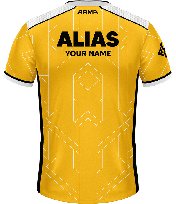 Exceed ELITE Jersey - Yellow - ARMA