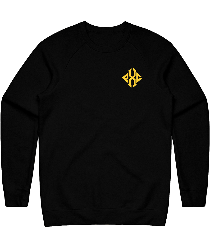 Exceed Icon Crewneck - Black - ARMA