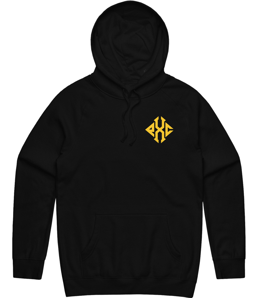 Exceed Icon Hoodie - Black - ARMA