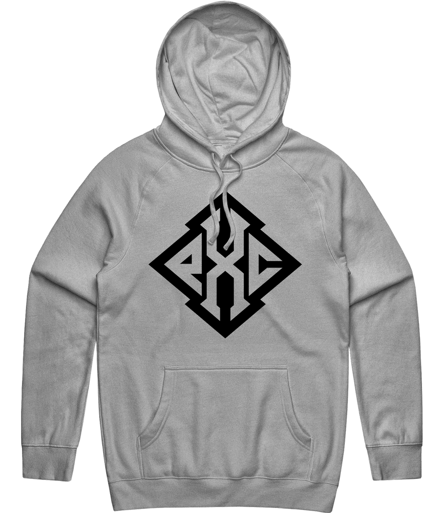 Exceed Logo Hoodie - Grey - ARMA