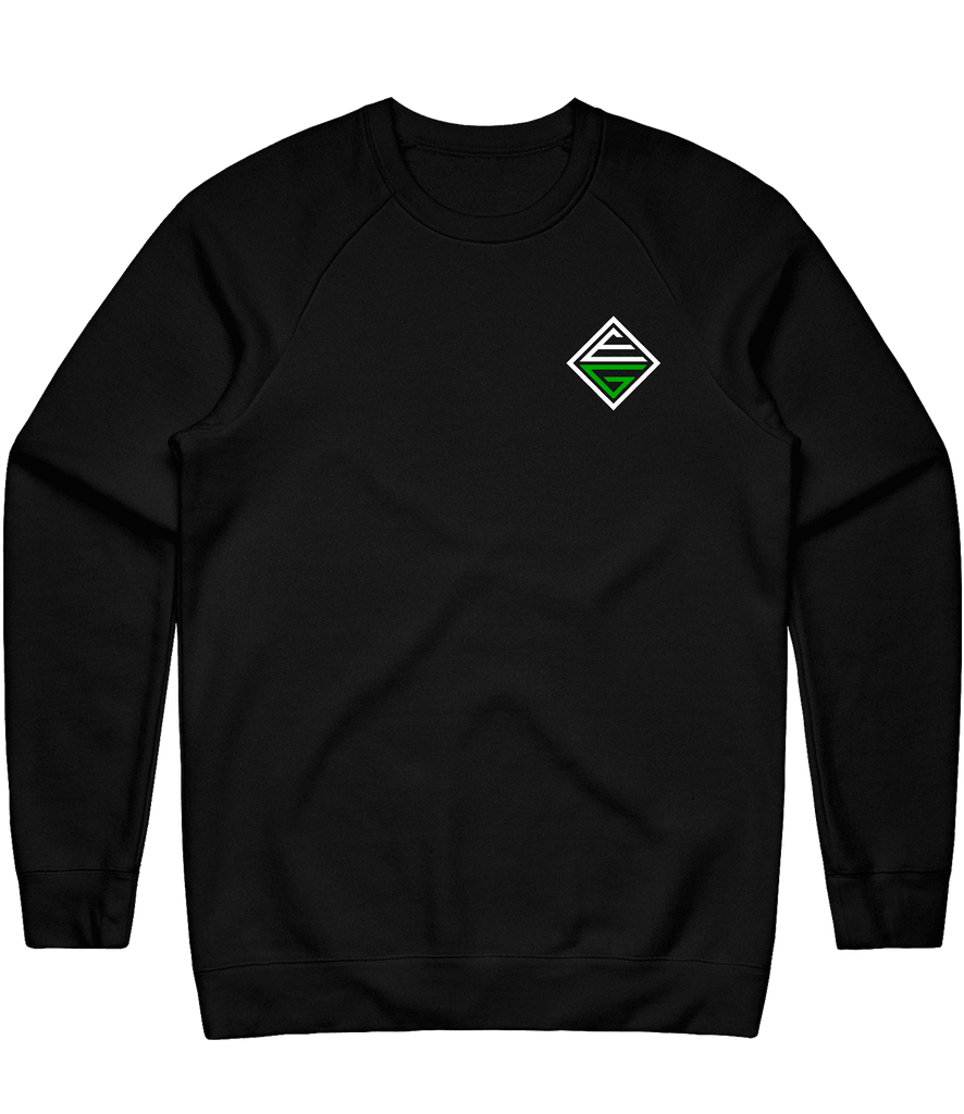 Exceptional Icon Crewneck - Black - ARMA - Sweater