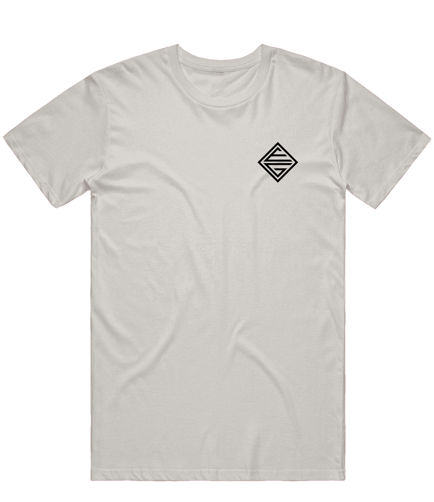 Exceptional Icon Tee - Light Grey - ARMA - T-Shirt