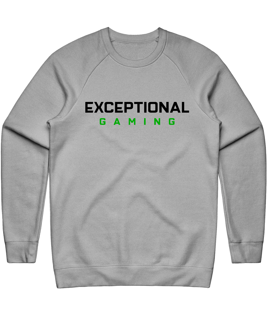 Exceptional Text Crewneck - Grey - ARMA - Sweater